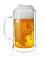 Vialli Design õlleklaas topeltklaasist seinaga Amo, 500 ml hind ja info | Klaasid, tassid ja kannud | kaup24.ee
