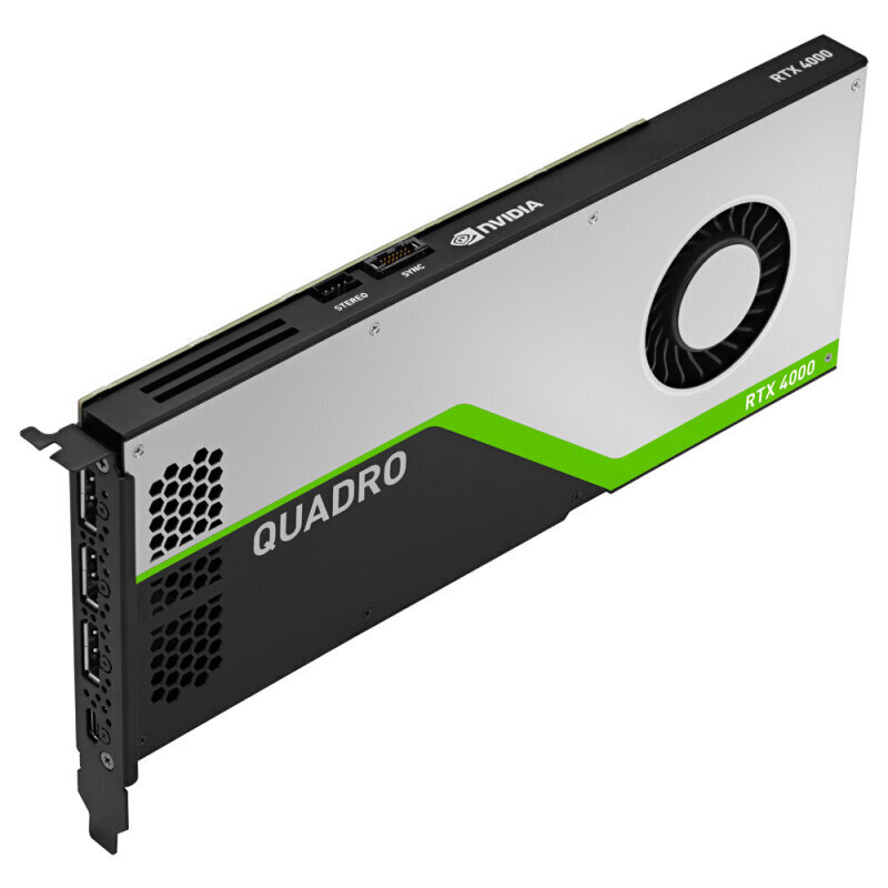 Videokaart 8GB PNY Quadro RTX4000 hind ja info | Videokaardid (GPU) | kaup24.ee