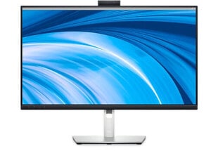 LCD Monitor|DELL|C2723H|27"|Business|Panel IPS|1920x1080|16:9|60Hz|Matte|5 ms|Speakers|Camera|Swivel|Height adjustable|Tilt|Colour Black / Silver|210- цена и информация | Мониторы | kaup24.ee