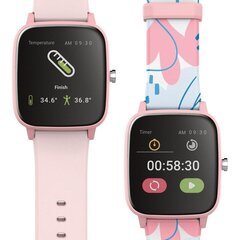 Умные часы IGO PRO JW-200, розовые цена и информация | Смарт-часы (smartwatch) | kaup24.ee