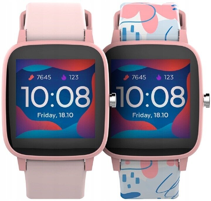 Forever iGO Pro JW-200 Pink hind ja info | Nutikellad (smartwatch) | kaup24.ee