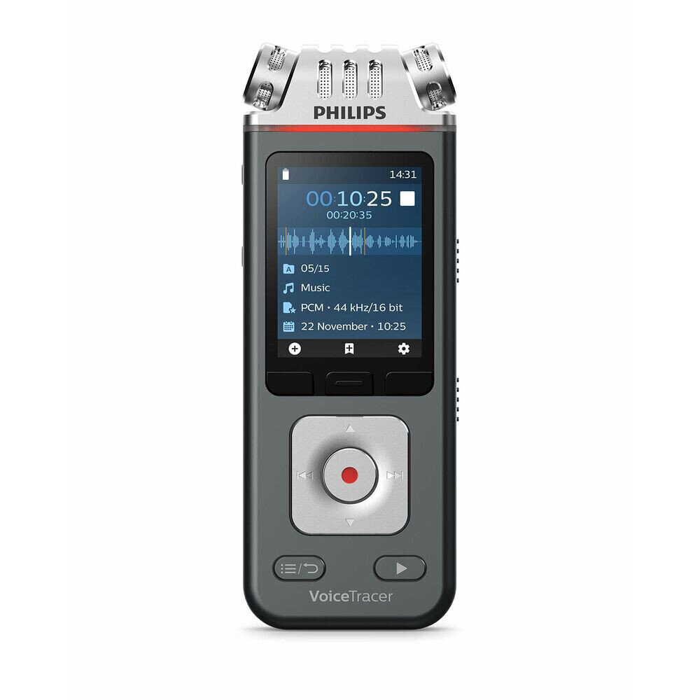 Philips VoiceTracer цена и информация | Diktofonid | kaup24.ee
