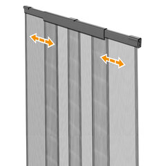 Сетка для дверей от комаров и мошек цена и информация | Москитные сетки | kaup24.ee
