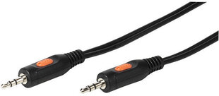 Vivanco кабель 3.5 мм - 3.5 мм 1.5 м (46044) цена и информация | Кабели и провода | kaup24.ee