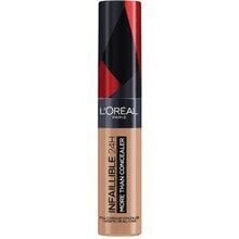 Näokorrektor L'Oreal Make Up Infaillible More Than Concealer 328-linen (11 ml) hind ja info | Jumestuskreemid, puudrid | kaup24.ee