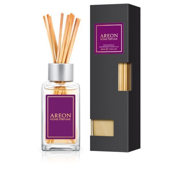 Kodu õhuvärskendaja Areon Black Atchouli lavender- vanilla 85ml цена и информация | Kodulõhnastajad | kaup24.ee