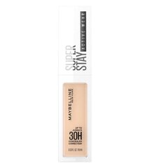 Корректор для лица Maybelline Superstay Active Wear 15-light (30 мл) цена и информация | Пудры, базы под макияж | kaup24.ee