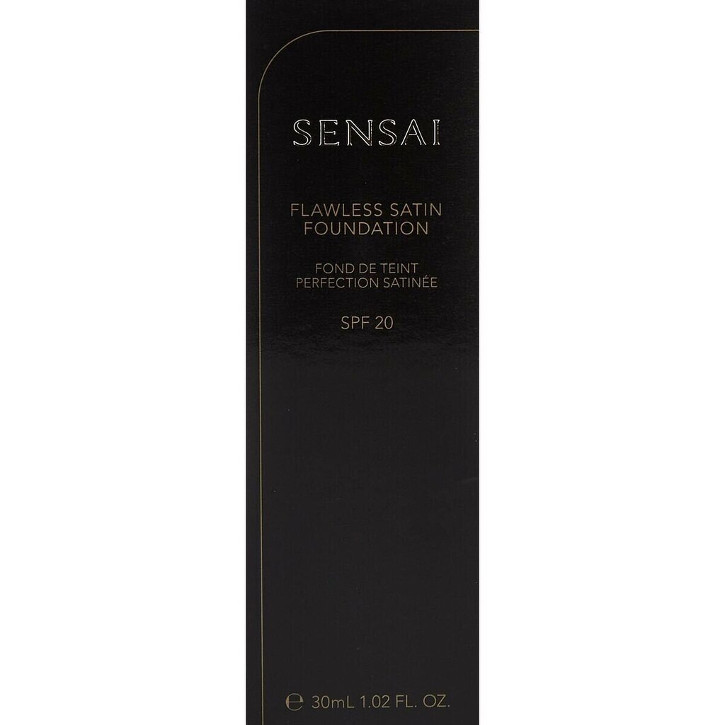 Vedel jumestuskreem Kanebo Sensai Spf 20 203-neutralbeig (30 ml) цена и информация | Jumestuskreemid, puudrid | kaup24.ee