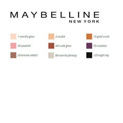 Тени для глаз Color Sensational Maybelline (10 г): Цвет - 20 - bronze addict цена и информация | Тушь, средства для роста ресниц, тени для век, карандаши для глаз | kaup24.ee