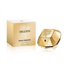 Парфюмированная вода Paco Rabanne Lady Million EDP для женщин 30 мл цена и информация | Женские духи | kaup24.ee