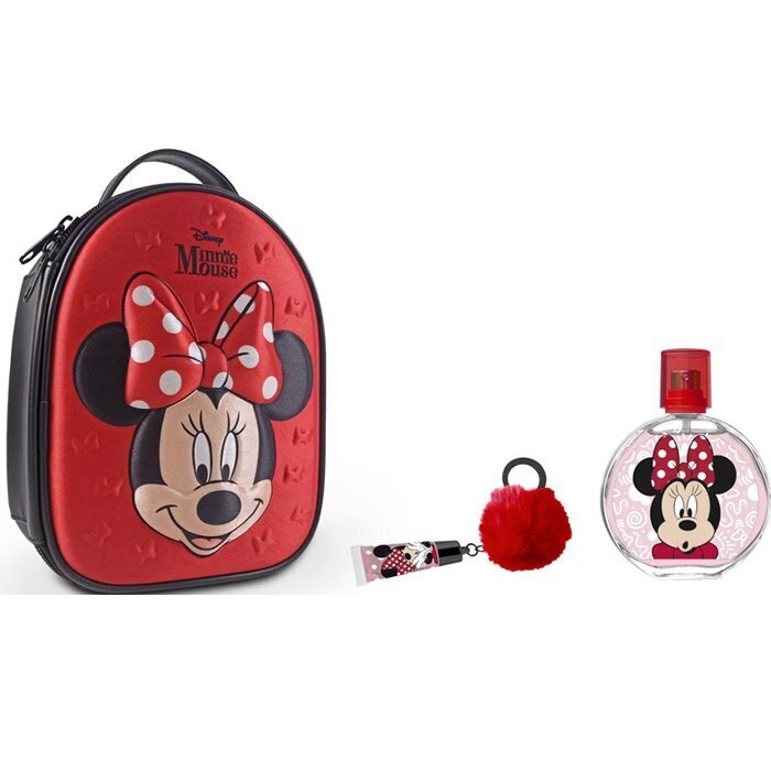 Laste parfüümi komplekt Minnie Mouse (3 pcs) hind ja info | Laste parfüümid | kaup24.ee