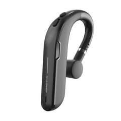 XO Bluetooth earphone BE19 black цена и информация | Bluetooth гарнитура | kaup24.ee