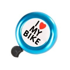 Звонок для велосипеда, 22 мм цена и информация | Звонки, сигналы на велосипед | kaup24.ee
