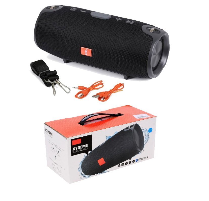 Boombox Extreme juhtmeta Bluetooth-kõlar FM / AUX / SD / Bluetooth hind ja info | Kõlarid | kaup24.ee