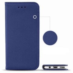 Hallo Smart Magnet Book Case Raamatulaadne telefoni ümbris Samsung Galaxy S22 Sinine hind ja info | Telefoni kaaned, ümbrised | kaup24.ee