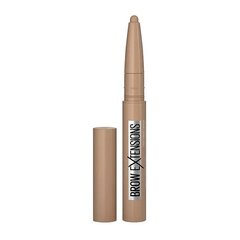 Макияж для бровей Brow Xtensions Maybelline: Цвет - 00-light blonde цена и информация | Maybelline Духи, косметика | kaup24.ee