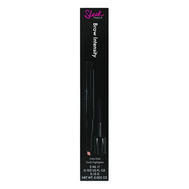 Kulmumeik Brow Intensity Sleek Extra Dark (3 ml) hind ja info | Ripsmetušid, lauvärvid, silmapliiatsid, seerumid | kaup24.ee