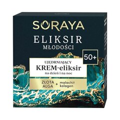 Kortsudevastane näokreem Soraya Eliksir 50+, 50 ml hind ja info | Näokreemid | kaup24.ee