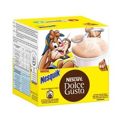Кофейные капсулы с чехлом Nescafé Dolce Gusto 62183 Nesquik, 16 шт, цена и информация | Kohv, kakao | kaup24.ee