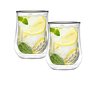Vialli Design klaasid koos topelt klaasist seinaga Diva, 250 ml, 2 tk. цена и информация | Klaasid, tassid ja kannud | kaup24.ee