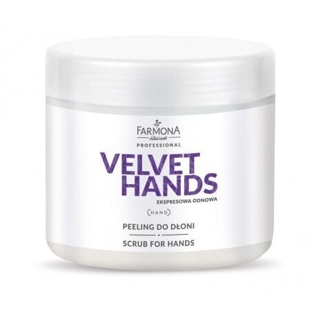 Kätekoorija Farmona Velvet Hands, 550 g hind ja info | Maniküüri ja pediküüri tarvikud | kaup24.ee