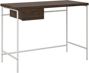 Компьютерный стол Novogratz Webster, коричневый цена и информация | Компьютерные, письменные столы | kaup24.ee