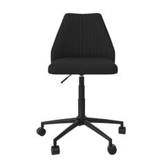 Кресло Novogratz Brittany, темно-серое цена и информация | Офисные кресла | kaup24.ee