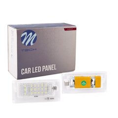 Led numbrimärgi tulede komplekt Mini Cooper mudelitele hind ja info | Autopirnid | kaup24.ee