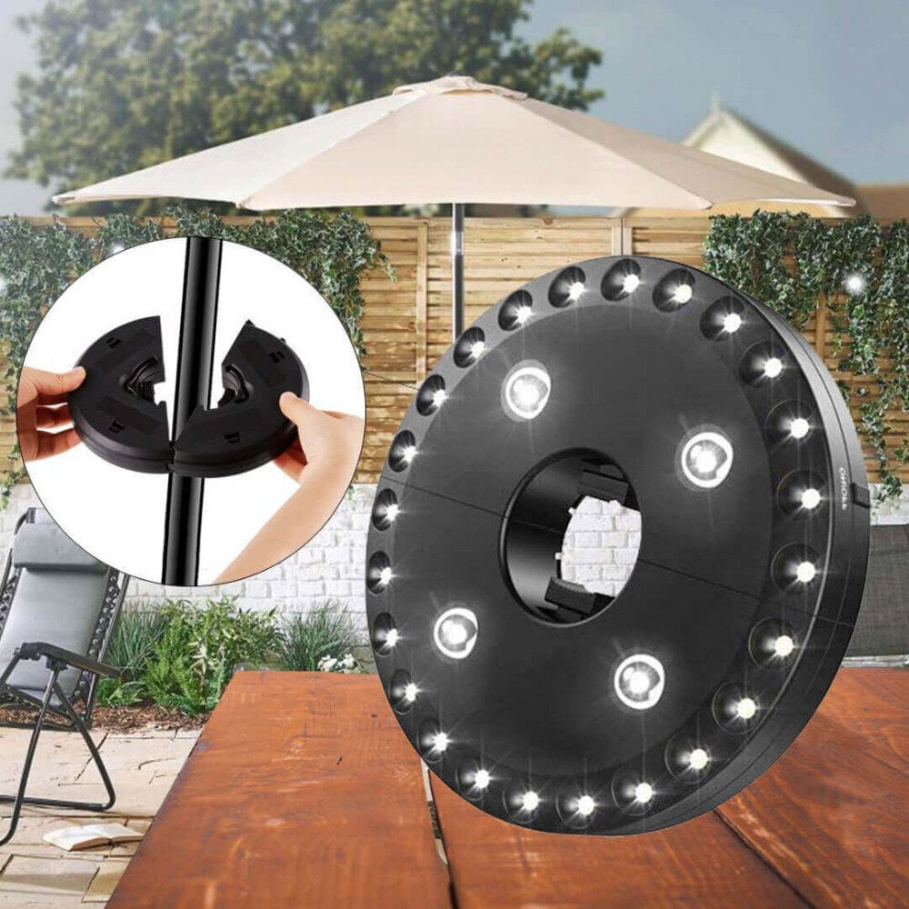 Led-lamp päikesevarjudele hind ja info | Aia- ja õuevalgustid | kaup24.ee