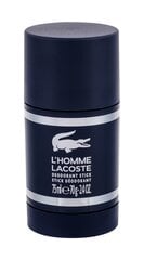 Pulkdeodorant Lacoste L´Homme Lacoste meestele 75 ml hind ja info | Lacoste Kosmeetika, parfüümid | kaup24.ee