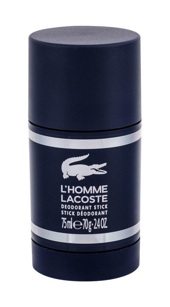 Pulkdeodorant Lacoste L´Homme Lacoste meestele 75 ml цена и информация | Lõhnastatud kosmeetika meestele | kaup24.ee