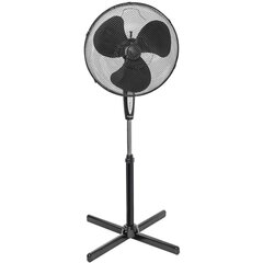 Bestron puldiga juhitav põrandaventilaator 45 cm, 45 W, must, ASV45ZR hind ja info | Ventilaatorid | kaup24.ee