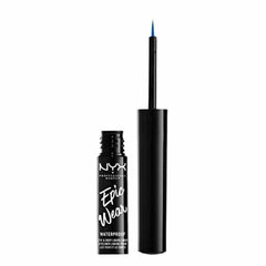 Eyeliner Epic Wear Waterproof NYX: Цвет - black цена и информация | Тушь, средства для роста ресниц, тени для век, карандаши для глаз | kaup24.ee