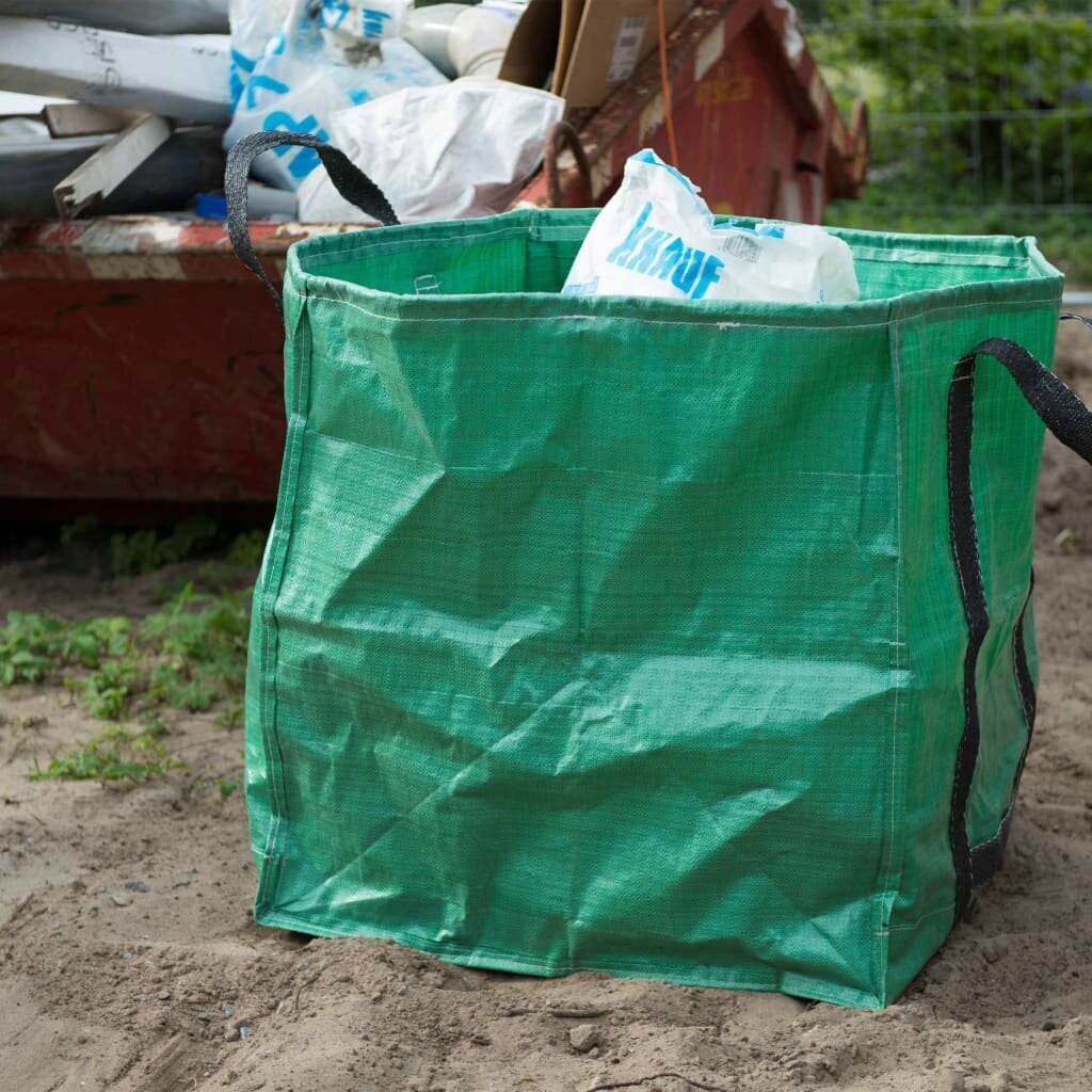 423520 Nature Garden Waste Bag Square Green 148 L hind ja info | Aiatööriistad | kaup24.ee