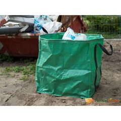 423520 Nature Garden Waste Bag Square Green 148 L цена и информация | Садовые инструменты | kaup24.ee