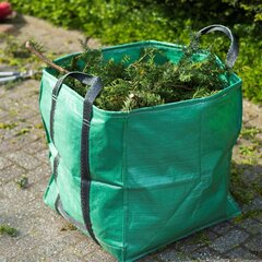 423520 Nature Garden Waste Bag Square Green 148 L цена и информация | Садовые инструменты | kaup24.ee