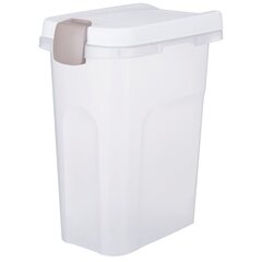 421692 TRIXIE Pet Food Container 15 L Transparent 24666 hind ja info | Toidukausid loomadele | kaup24.ee