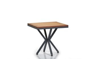 Садовый стол Floriane Garden Samara 3, коричневый цена и информация | Садовые столы, столики | kaup24.ee