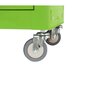 429542 Draper Tools Combo Roller Cabinet and Tool Chest 61,6x33x99,8 cm Green цена и информация | Tööriistakastid, tööriistahoidjad | kaup24.ee