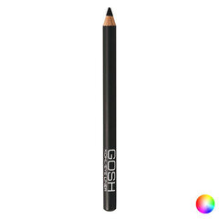 Eyeliner Kohl Gosh Copenhagen (1,1 g): Värvus - black 1,1 gr hind ja info | Ripsmetušid, lauvärvid, silmapliiatsid, seerumid | kaup24.ee