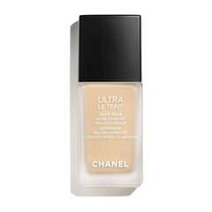 Vedel meigipõhi Chanel Ultra Le Teint br32 (30 ml) hind ja info | Jumestuskreemid, puudrid | kaup24.ee