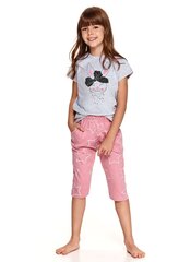 Laste pidžaama Taro Beki 2214 hind ja info | Tüdrukute hommikumantlid ja pidžaamad | kaup24.ee