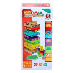 Настольная игра Color Baby Woomax, 52 шт. цена и информация | Развивающие игрушки | kaup24.ee