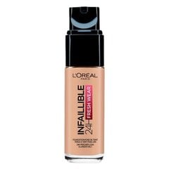 Meigi aluskreem Infallible 24h L'Oreal Make Up 245 (30 ml) hind ja info | Jumestuskreemid, puudrid | kaup24.ee