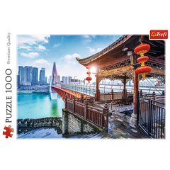 Pusle Trefl Chongqing China 432, 1000-osaline hind ja info | Pusled | kaup24.ee