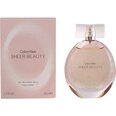 Calvin Klein Sheer Beauty EDT naistele 100 ml