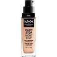 Vedel meigipõhi Can't Stop Won't Stop NYX (30 ml): Värvus - light ivory