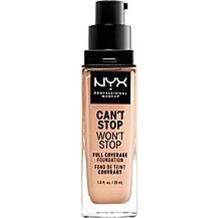 Vedel meigipõhi Can't Stop Won't Stop NYX (30 ml): Värvus - light ivory hind ja info | Jumestuskreemid, puudrid | kaup24.ee