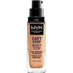 Vedel meigipõhi Can't Stop Won't Stop NYX (30 ml): Värvus - beige 30 ml hind ja info | Jumestuskreemid, puudrid | kaup24.ee