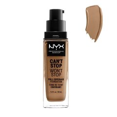 Vedel meigipõhi Can't Stop Won't Stop NYX (30 ml): Värvus - caramel 30 m hind ja info | Jumestuskreemid, puudrid | kaup24.ee